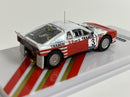 Lancia 037 Rally Van Haspengouw 1985 Winner 1:64 Scale Tarmac Works T64PTL00285RVH03