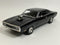 1970 Dodge Charger with Blown Engine Black 1:18 Greenlight Artisan Collection 19122