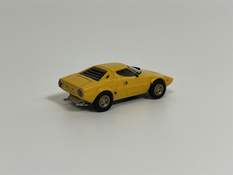 Lancia Stratos 1974 Yellow 1:87 Scale Minichamps 870125020