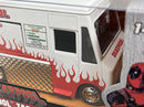 Deadpool Taco Truck White Red 1:32 Scale Jada 99800
