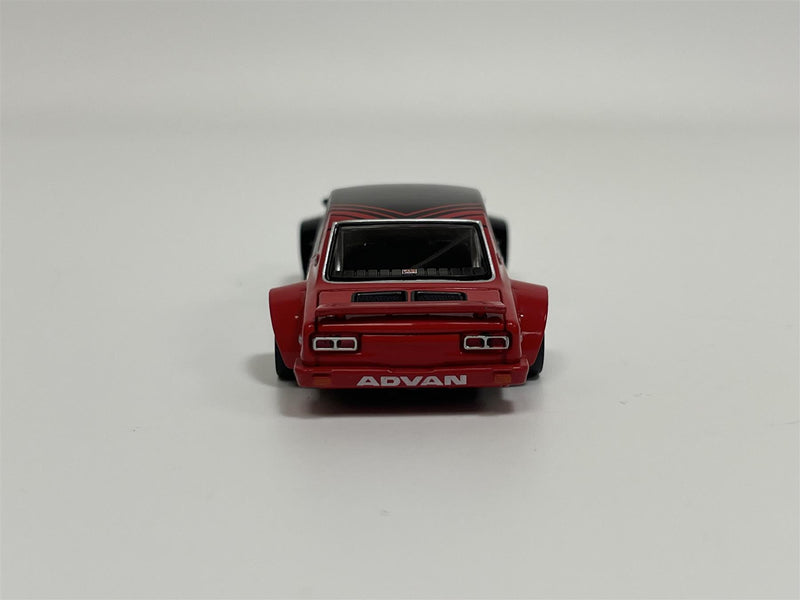 Skyline GT R V8 Drift Hakosuka Advan 1:64 Pop Race PR640081