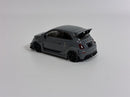 LB-Works Abas Works Abarth 595 Grey LHD 1:64 Mini GT MGT00995L