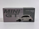 LB Works x Abas Works Abarth 595 Fighters LHD 1:64 Scale Mini GT MGT01064L