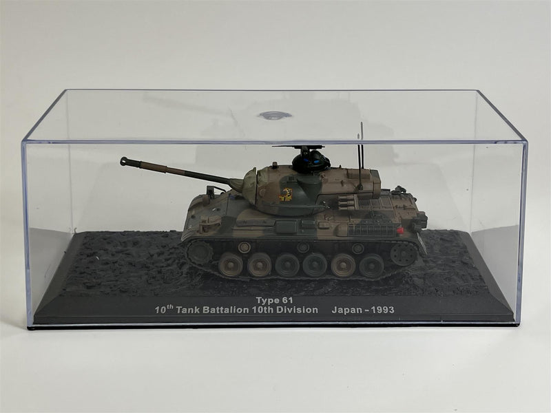 Type 61 10th Tank Battalion 10th Division Japan 1993 1:72 Scale Magazine Collection