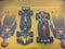 Red Bull RB20 Verstappen #1 and Perez #11 2 Car Set 1:43 Scale Bburago 38099