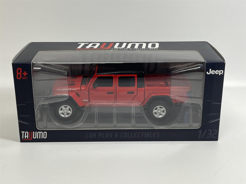 Jeep Gladiator Red LHD Red 1:32 Scale Light & Sound Tayumo 32130001