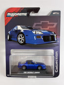 Chevrolet Camaro 1985 Blue 1:64 Scale Majorette 8505001000
