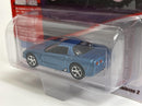 2001 Chevy Corvette Z06 Nassau Blue Poly 1:64 Johnny Lightning JLMC030B