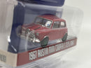 The Italian Job 1967 Austin Mini Cooper S 1275 MKI Chase Model 1:64 Greenlight 44880B