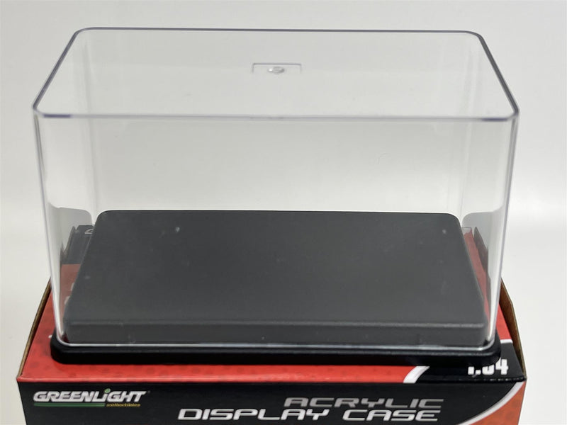 Acrylic Display Case And Base 1:64 Scale Greenlight 55025