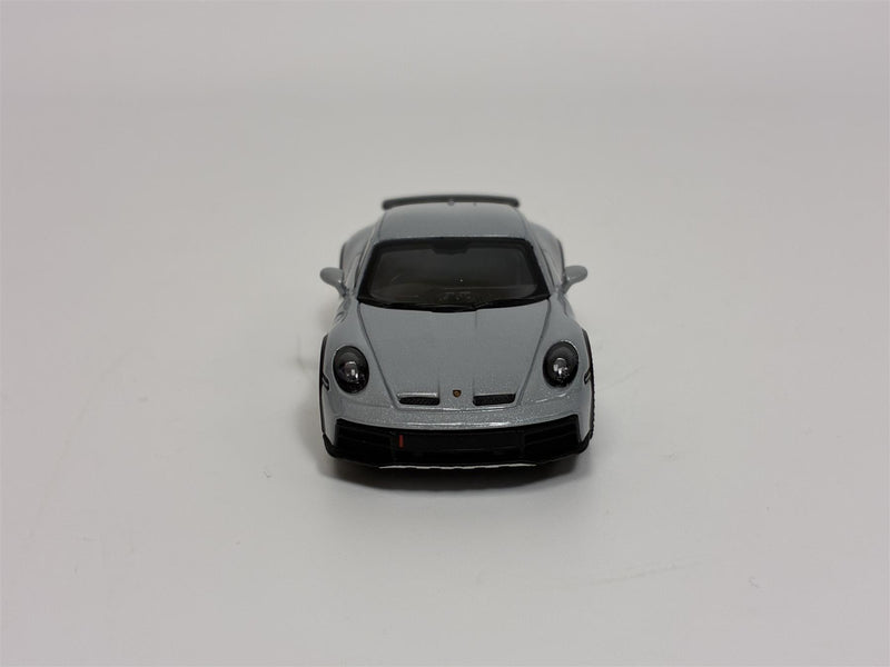 Porsche 911 Dakar Ice Grey Metallic RHD 1:64 Scale Mini GT MGT00891R