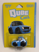 Nissan Skyline Kenmeri Liberty Walk Baby Blue Qube Carz 6cm QZ00101BL
