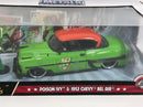 DC Comics Bombshells Poison Ivy Figure and 1953 Chevy Bel Air 1:24 Jada 253255009