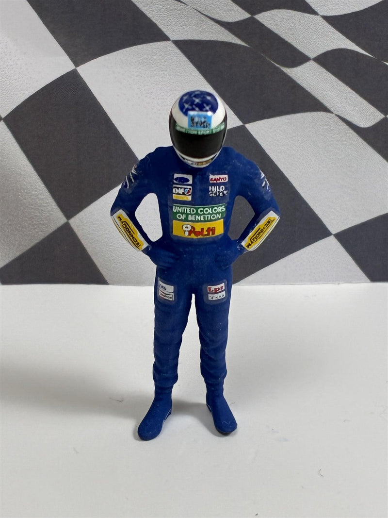 Michael Schumacher Benetton Figure 1:43 Scale Cartrix CT43