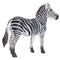 Zebra Mare Wildlife Toy Figure 9 cm Height Approx Mojo Fun 387393