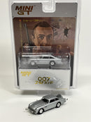 James Bond 007 Goldfinger Aston Martin DB5 Japanese Version 1:64 Mini GT MGT00900-007J