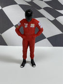 James Hunt Hesketh Metal Figure 1:43 Scale Cartrix CT051A