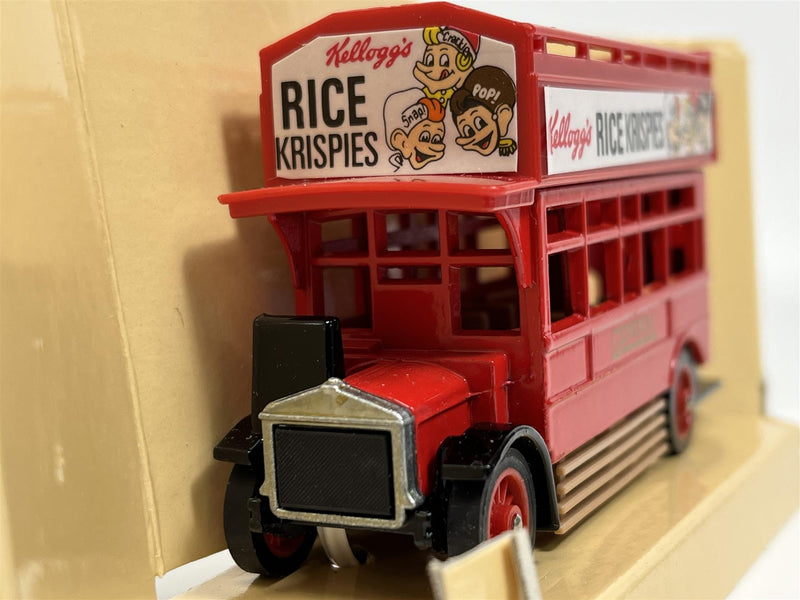 Aecomnibus 1922 Rice Krispies 1:72 Scale Models of Yesteryear Matchbox Y23D S3