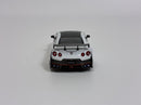 Nissan GT-R Nismo R35 2024 Brilliant White Pearl LHD 1:64 Mini GT MGT01045L