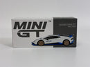 Lamborghini Huracan STO Bianco Asopo LHD 1:64 Scale Mini GT MGT00788L