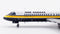 Air Anglia Fokker F-28-4000 Fellowship G-JCWW With Stand 1:200 Scale Inflight200 IFF28AQ1120