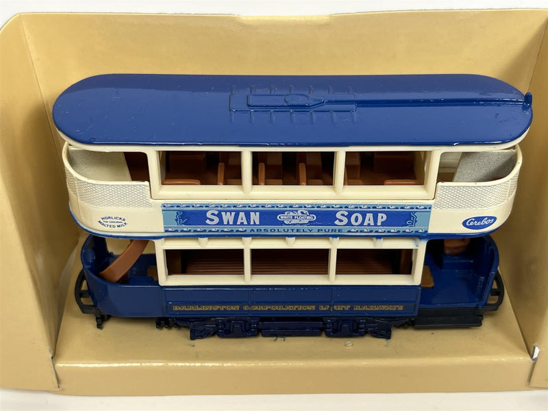 Preston Tramcar Swan Soap 1:87 Scale Models of Yesteryear Matchbox Y15D S6