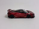 McLaren 720S LB Works Gem Red RHD 1:64 Scale Mini GT MGT00828R