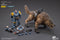Warhammer 40K Space Wolves Thunderwolf Cavalry Bjane 1:18 Joy Toy