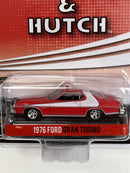 Starsky & Hutch 1976 Ford Gran Torino Damaged Version 1:64 Greenlight 44955F