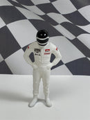 Jacky Ickx Ferrari 1:43 Scale Figure Cartrix CT48