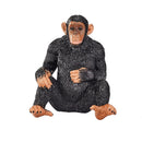 Chimpanzee Wildlife Toy Figure 6.5 cm Height Approx Mojo Fun 387265