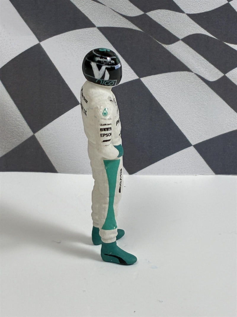 Nico Rosberg Figure 1:43 Scale Cartrix CT44