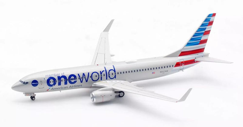 Oneworld American Airlines Boeing 737-823 N837NN 1:200 Inflight200 IF738AA0224