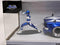 Power Rangers Blue Ranger Figure and 1974 Mazda RX-3 1:24 Scale Jada 34389