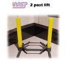 Slot Car Garage Pit Scenery Post Lift Yellow 1:32 Scale Slot Car Track Scenery Wasp