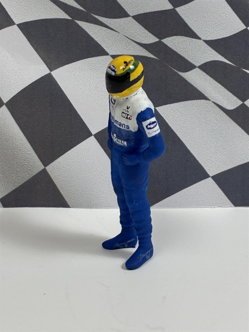 Ayrton Senna 1994 Williams 1:43 Scale Racing Figure Cartrix CT17