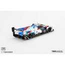 a toy race car on a white background