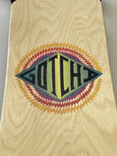 Gotcha Drop Through Longboard Sunburst 36 Inch