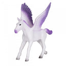 Pegasus Baby Lilac Fantasy Toy Figure 11cm Height Approx Mojo Fun 387289