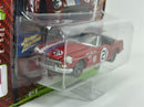 1963 MG MGB Bright Racing Red Import Heat 1:64 Johnny Lightning JLSF021