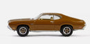 1972 Oldsmobile 4-4-2 The Complete Escape Machine 1:64 Greenlight 39150D