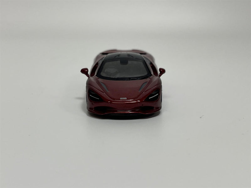 McLaren 750S Amaranth Red RHD 1:64 Mini GT MGT00775R