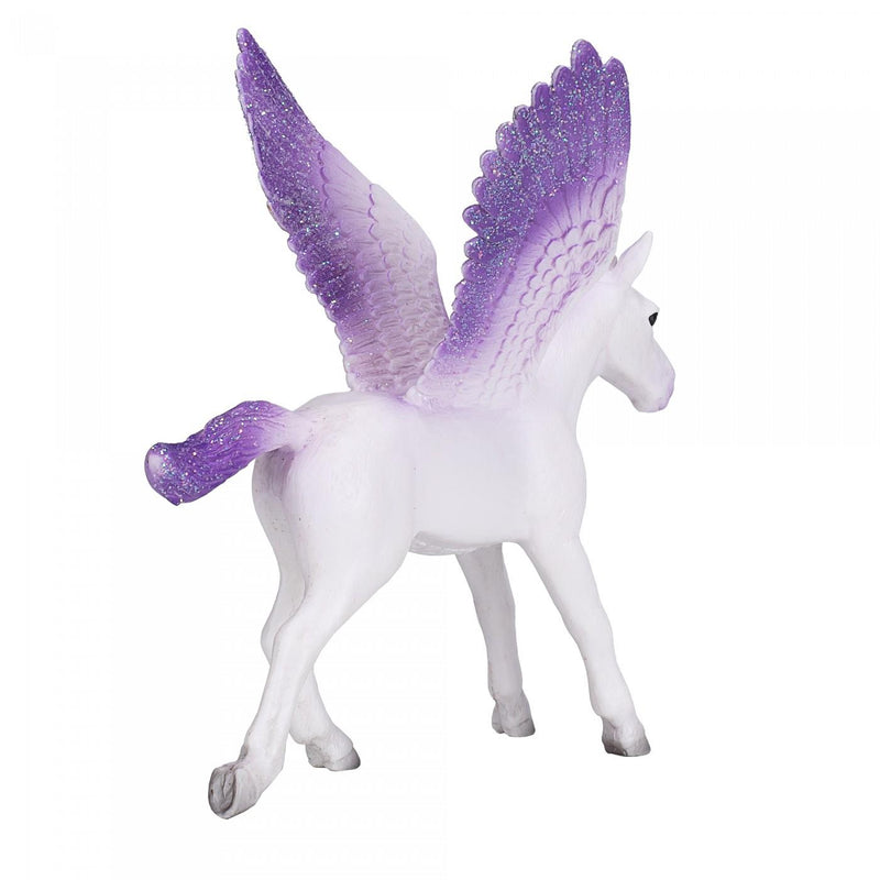 Pegasus Baby Lilac Fantasy Toy Figure 11cm Height Approx Mojo Fun 387289