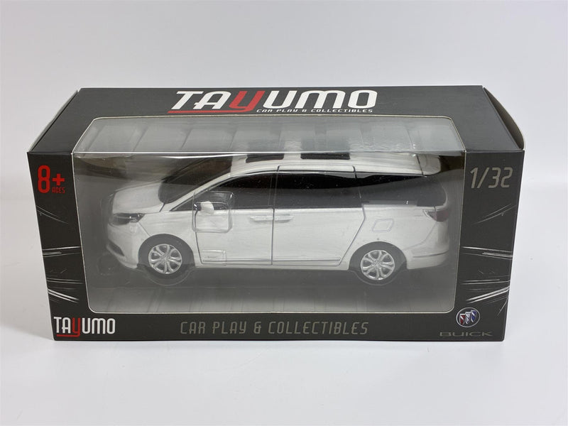 Buick GL8 LHD Light & Sounds White 1:32 Scale Tayumo 32601510