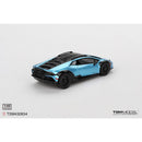 a blue toy car on a white background