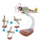 Mitsubishi A6M2 ZERO-SEN/ZEKE AI-155 Pearl Harbour 1941 1:72 Scale Forces of Valor 812030A
