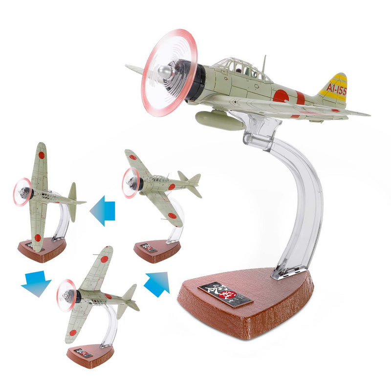 Mitsubishi A6M2 ZERO-SEN/ZEKE AI-155 Pearl Harbour 1941 1:72 Scale Forces of Valor 812030A