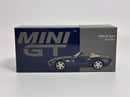 BMW Z8 Alpina Alpine Blue LHD 1:64 Scale Mini GT MGT01082L