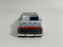 Chevrolet Silverado Dually On Fire V2 1:64 Scale Kaido House Mini GT KHMG157
