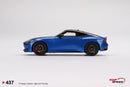 Nissan Z Performance 2023 Seiran Blue LHD 1:18 Scale TSM TS0437